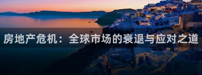 香港长江和记官网：房地产危机：全球市场的衰退与应对之道