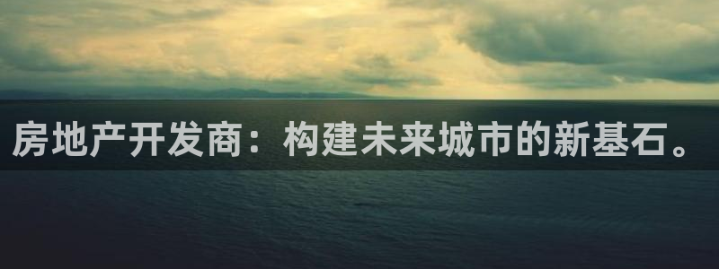 和记黄埔官网攻略：房地产开发商：构建未来城市的新基石。