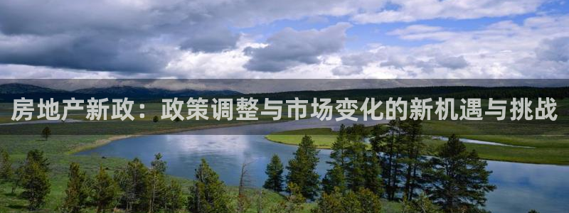 澳门和记电信官网：房地产新政：政策调整与市场变化的新机遇与挑
