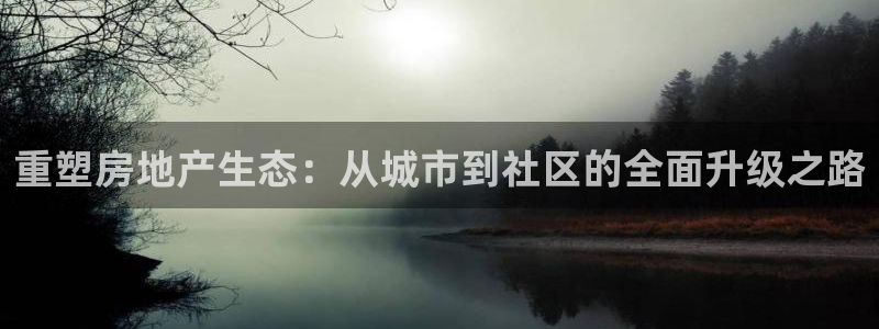 和记一品官网：重塑房地产生态：从城市到社区的全面升级之路