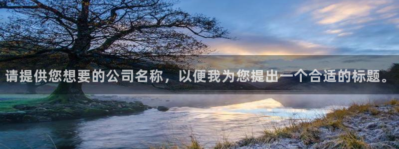 和记彩官网：请提供您想要的公司名称，以便我为您提出一个合适的