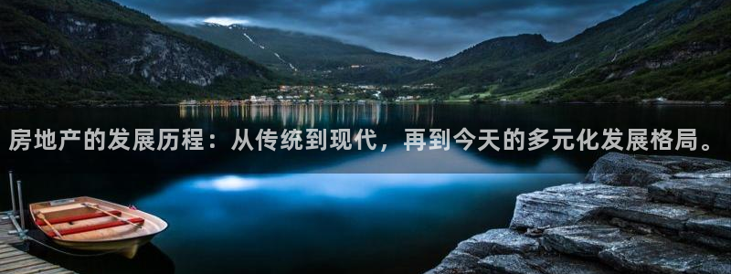 和记黄埔药业官网：房地产的发展历程：从传统到现代，再到今天的