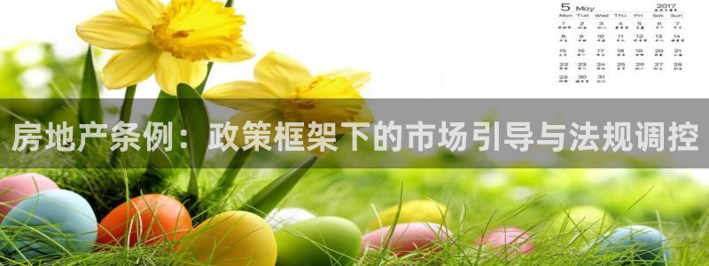和记h88官网：房地产条例：政策框架下的市场引导与法规调控