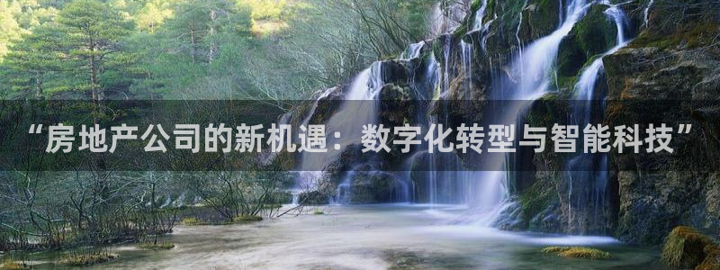 和记官网登录入口：“房地产公司的新机遇：数字化转型与智能科技