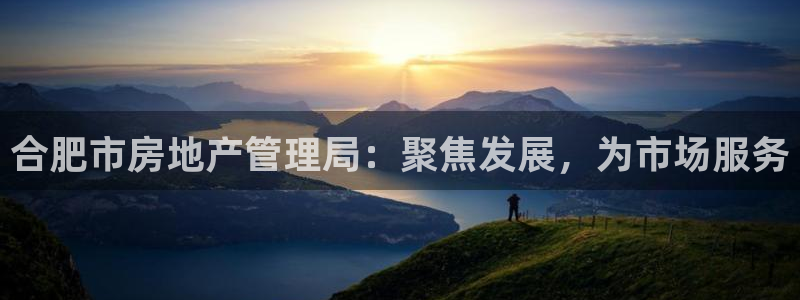 和记官网 (中国区)官方网站：合肥市房地产管理局：聚焦发展，