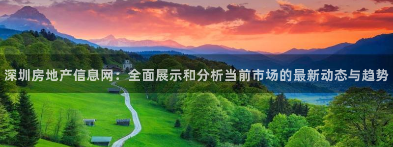 和记备用官网：深圳房地产信息网：全面展示和分析当前市场的最新