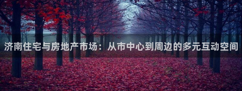 和记娱哪个位置h88285官网：济南住宅与房地产市场：从市中