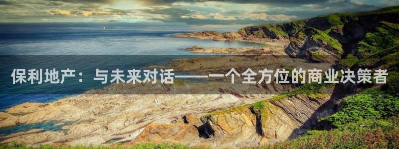 和记 中国官网：保利地产：与未来对话——一个全方位的商业决策