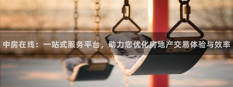 和记官网平台入口：中房在线：一站式服务平台，助力您优化房地产