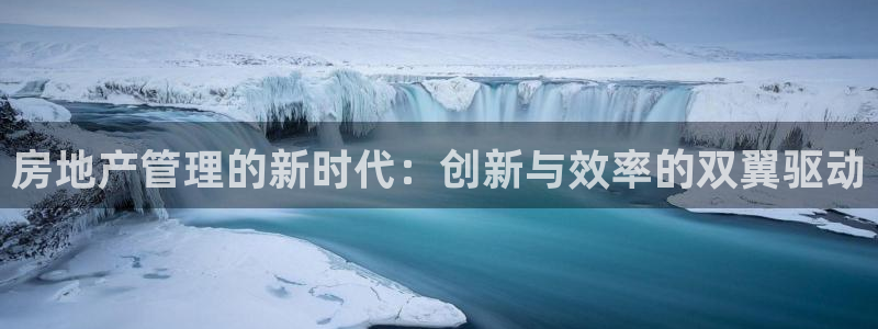 和记怡情官网：房地产管理的新时代：创新与效率的双翼驱动