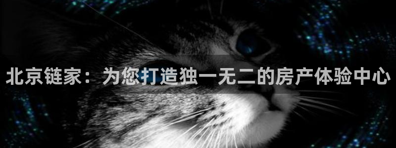 和记开户官网：北京链家：为您打造独一无二的房产体验中心