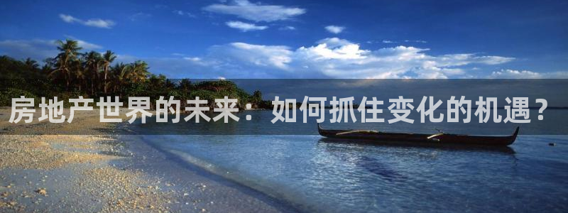 和记娱乐场所官网：房地产世界的未来：如何抓住变化的机遇？