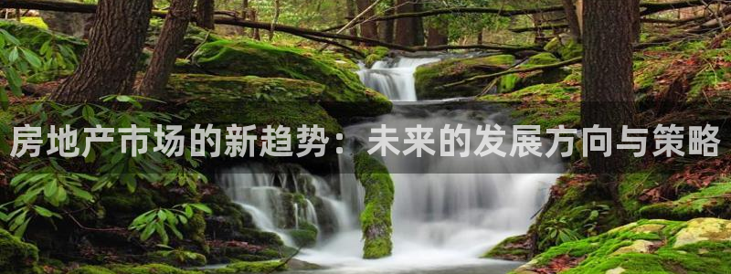 和记网开户官网：房地产市场的新趋势：未来的发展方向与策略