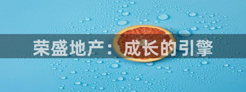 和记官网ap：荣盛地产：成长的引擎