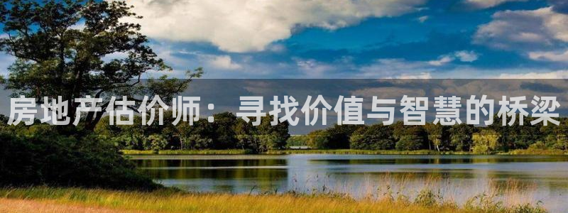 和记开户官网：房地产估价师：寻找价值与智慧的桥梁