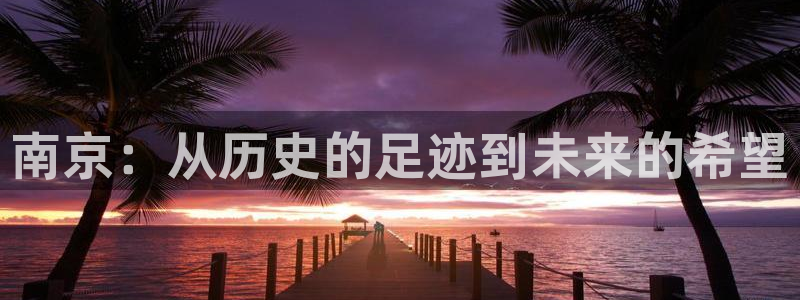 澳门3和记官网：南京：从历史的足迹到未来的希望