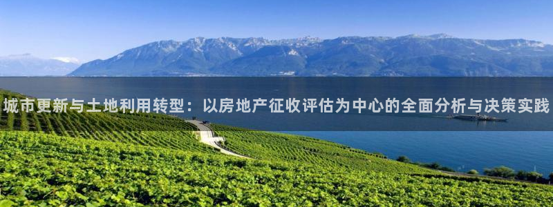 和记3电讯官网：城市更新与土地利用转型：以房地产征收评估为中