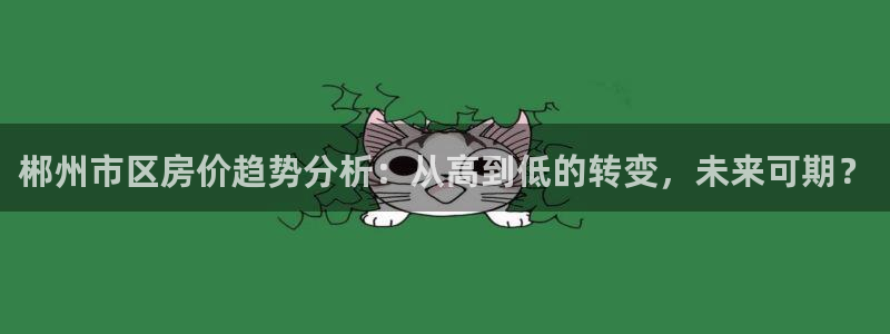 长江和记有限公司 官网：郴州市区房价趋势分析：从高到低的转变