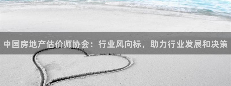 和记火爆官网：中国房地产估价师协会：行业风向标，助力行业发展